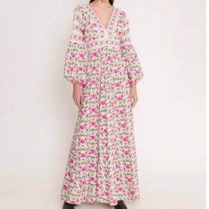 LALIBELA - Floral Maxi Dress